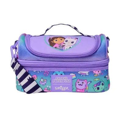 Australia Original Gabby Dollhouse Classic Student Backpack 42cm X 30cm Lunch Bag Pencil Case