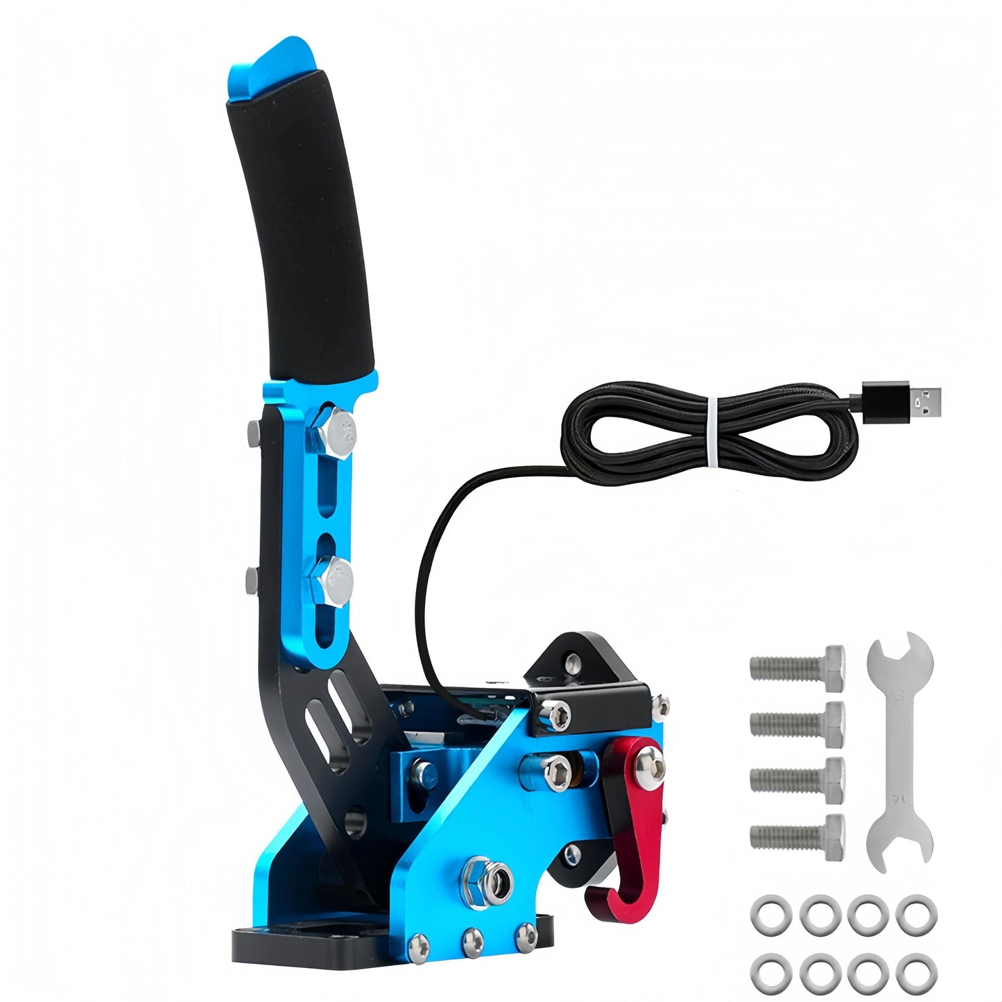 Sim Rui to Pc Handbrake Simracing Hand Brake Sim Racing Cockpit Usb Brakes Drift Game Steering Wheel Lever Simulator