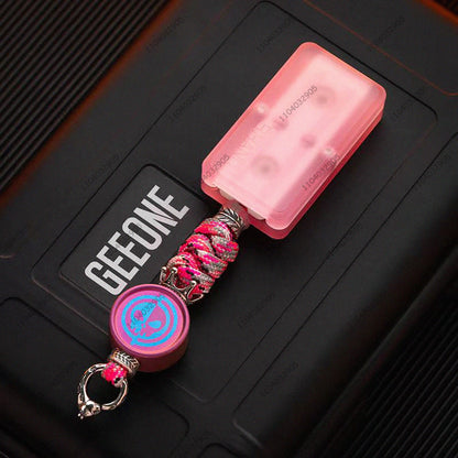 Nine Hand DING DING Fidget Slider EDC Toy ADHD Fidget Spinner Card Pusher Voice Connoisseur Fidget Gear Gadget Stress Relief
