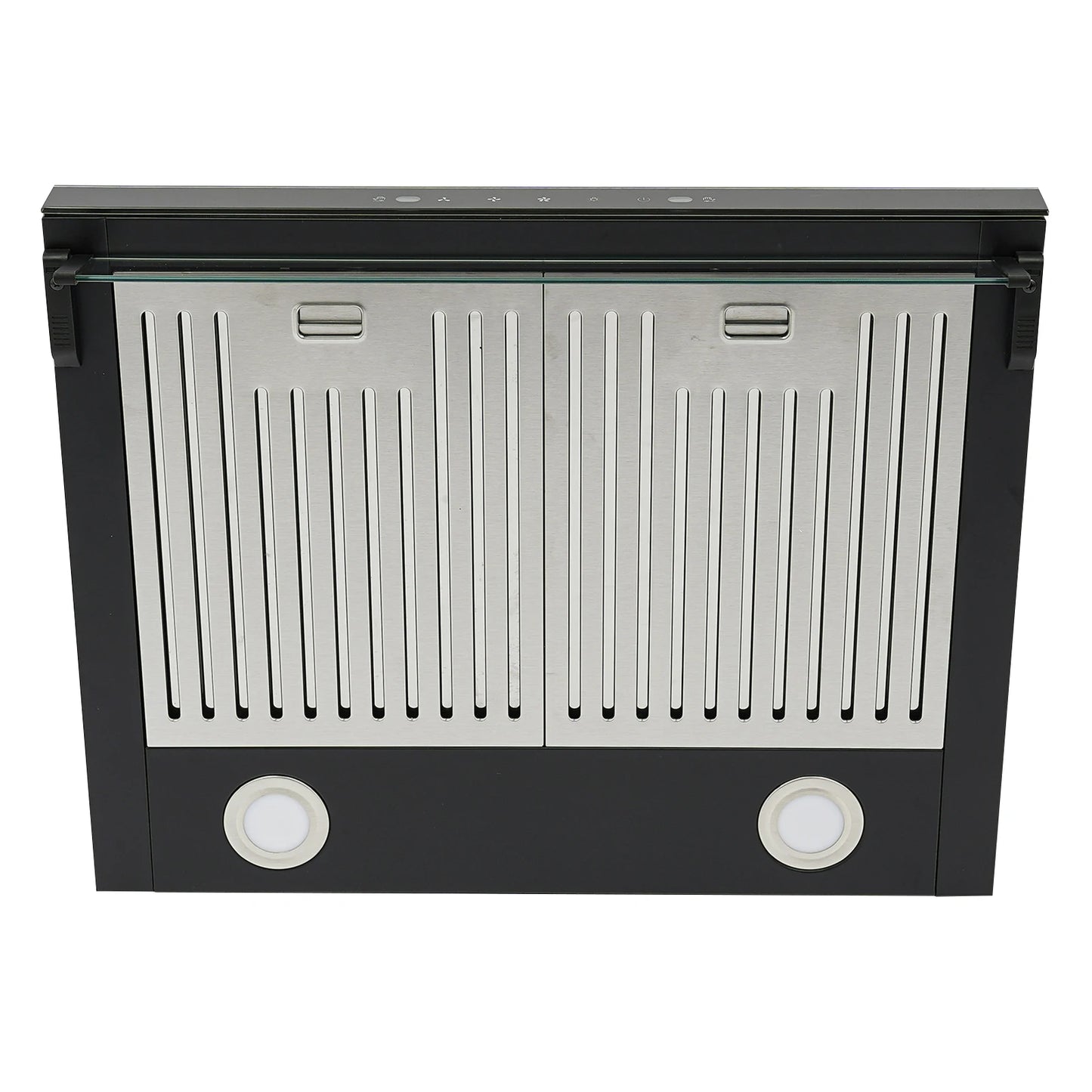 Dual Motor Kitchen under Cabinet Range Hood 900CFM US Standard 59.8*33.5cm/23.54*13.19in with LED Lights And Adjustable Wind Speed