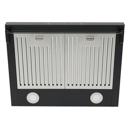 Dual Motor Kitchen under Cabinet Range Hood 900CFM US Standard 59.8*33.5cm/23.54*13.19in with LED Lights And Adjustable Wind Speed