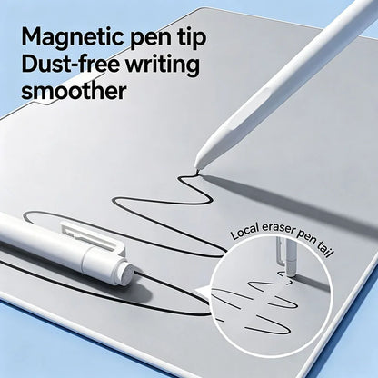New 8.5 10.5 15 Inch Drawing Board Writing Pen Magnetic Suction Handwriting Graffiti Can Be Wiped Educational Toys For Boy Girl