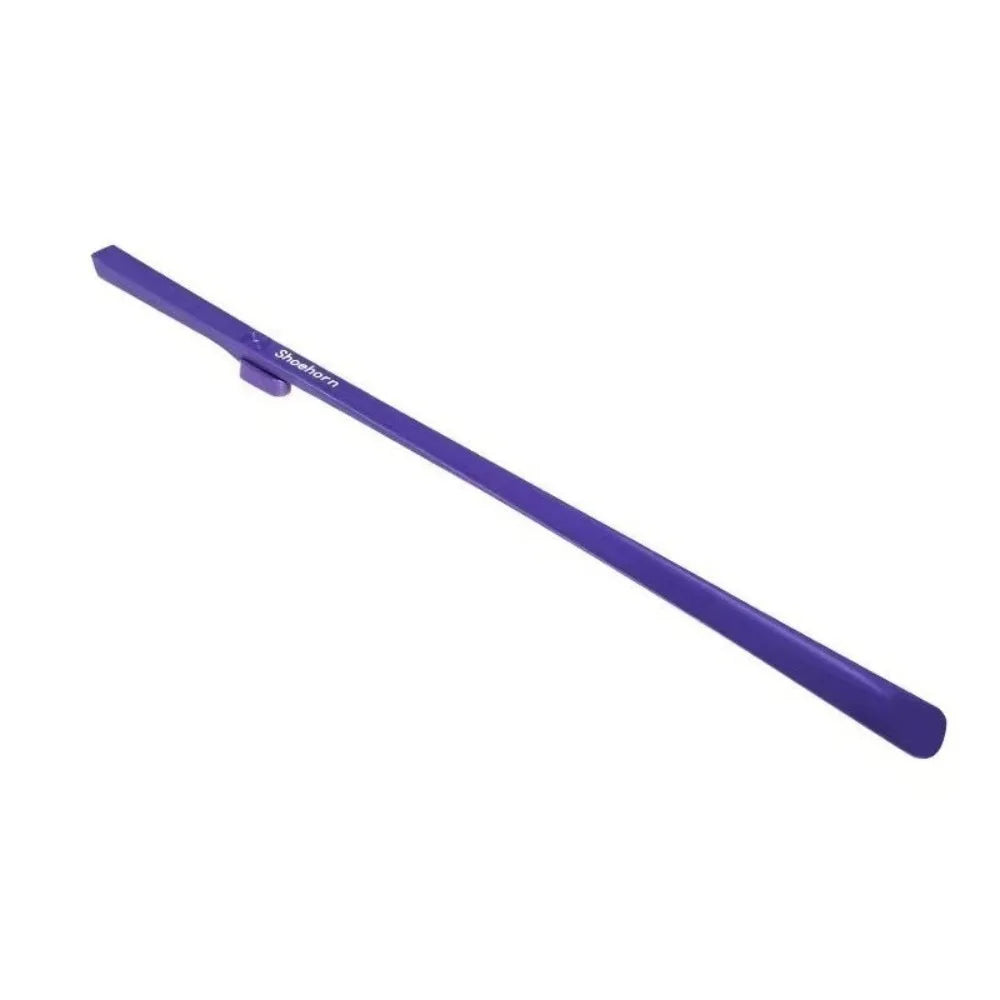 Long Handle Shoe Horn Extended Length Plasti Magnetic Shoe Horn No Bending Knee Magnetic Shoe Wearing Artifact Easy Put on Shoes