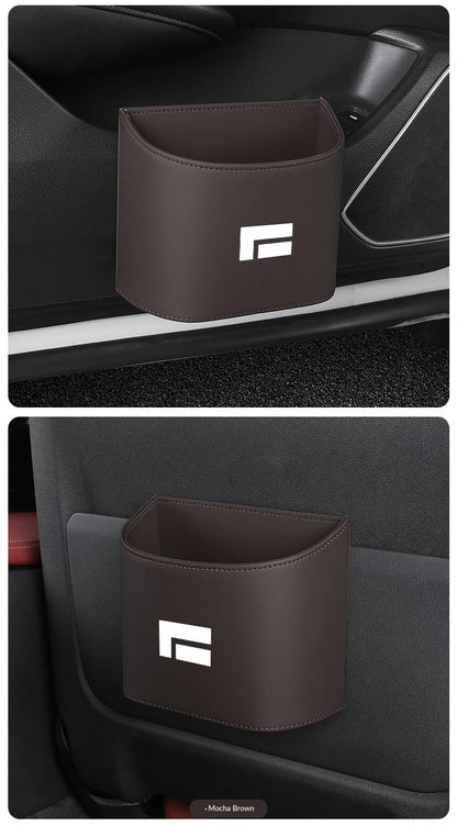 Suitable for Rox 01 ADAMAS car trash can suspension storage box car door side cup holder umbrella bucket storage box