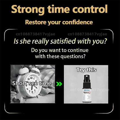 Men's Sex Spray Man Long Lasting 60 Minutes Without Ejaculation Spray for Men Premature Ejaculation Fast Erection Adult Product