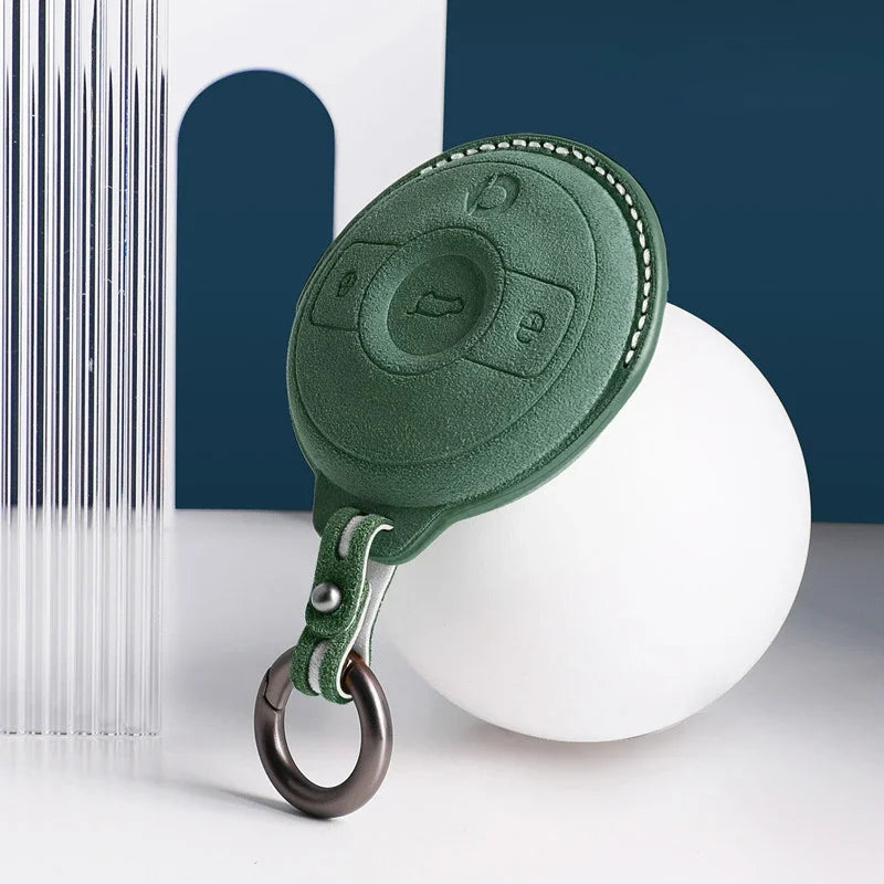 For Mercedes-Benz SMART Elf Key Set 1 Barbos Smart Car Ring Top Grade Car Key Case Accessories