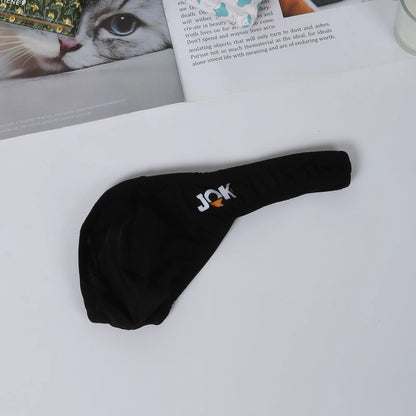4Pcs Men's Sexy Lingerie Thong T-back Smooth Bikini G-Srting Soft Pouch Briefs Underwear Male One-Sided Underpants