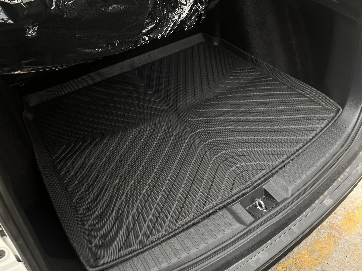 for Honda CR-V CRV 2023 2024 2025 Car Floor Mats Trunk Backrest Pad 3D TPE Waterproof Protective Auto Accessories Left Rudder