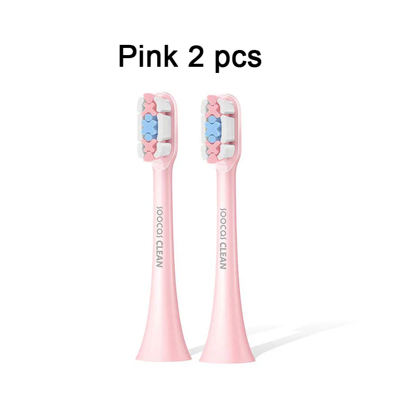 Original Replacement Brush Heads for SOOCAS Sonic Electric Toothbrush X3S X5 X1 X3 X3U Teeth Cleaning Brush Replacement Heads