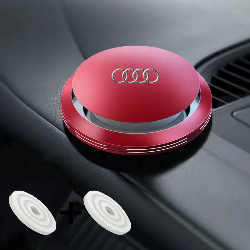 Car Air Freshener Perfume UFO Balm Flavor Fragrance for Audi Sline RS A3 A4 A5 A6 A7 A8 S3 S4 Q3 Q5 Q7 S6 RS3 RS6 Accessories