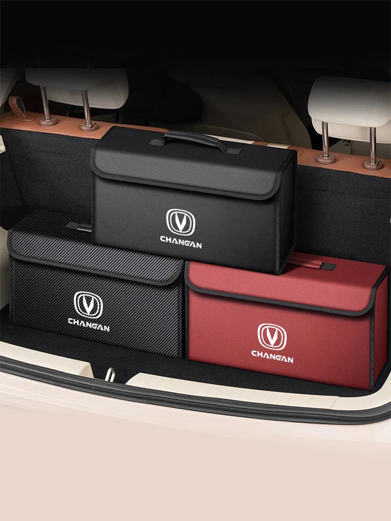 Car Trunk Storage Box Organizer Stowing Tidying Container Bag For CHANGAN UNI-T UNI-K UNI-V CS75PLUS CS55 EADO PLUS CS35 CS55