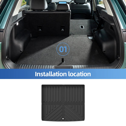 Right Drive for Chery Jaecoo 5 EV 2025 2026 All -Weather Floor Mats Foot Mat Cargo Liner Trunk Pad Car Interior Accessories