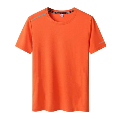 Women Plus Size T-Shirts  5XL 6XL 7XL Quick Dry Short Sleeve Tees Gym Jerseys Fitness Trainer Running Top Sportswear