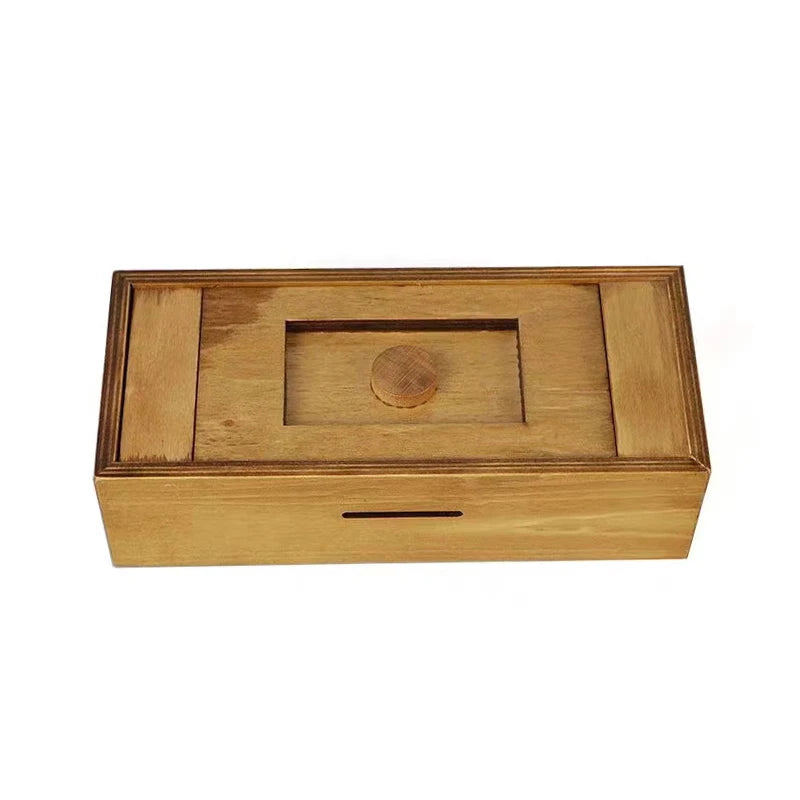 Secret Puzzle Boxes With Hidden Compartments Brain Teasers For Adults Kids Creative Cash Christmas Gift Ideas Juegos De Ingenio