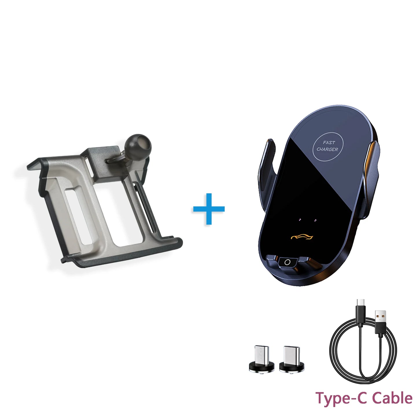 Special Mobile Phone Holder For Mazda CX-5 CX5 KF 2017 2018 2019-2025 Car Qi Wireless Charging Phone Mount Car MagSafe Charger