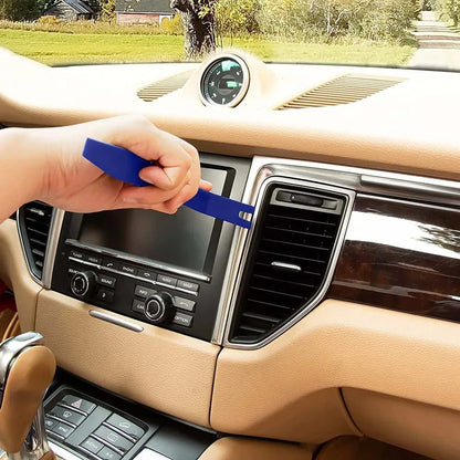 5pcs Car Disassembly Tool Kit Car Hand Tool Set Stereo Repair DVD Repair Tool Dashboard Removal Interior Plastic Trim Panel
