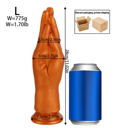 New Fist Hand Anal Plug butt plug Vaginal Butt Dilator Men Anus Expander Big Dildo Female Masturbator Sex Toy 18 Adult For Women