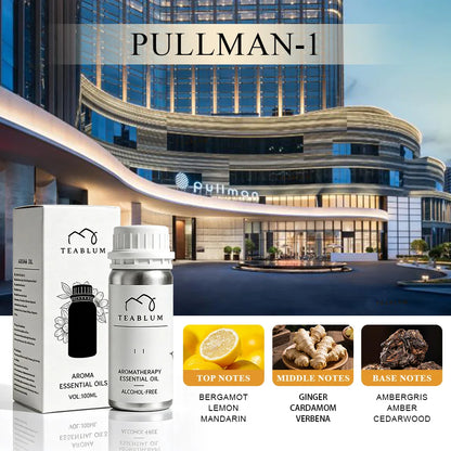 TEABLUM 100ML Aromatic Hotel Essential Oil Hotels Home Air Freshener Pure Plant Essential Oil Alcohol Free for Electric Diffuser