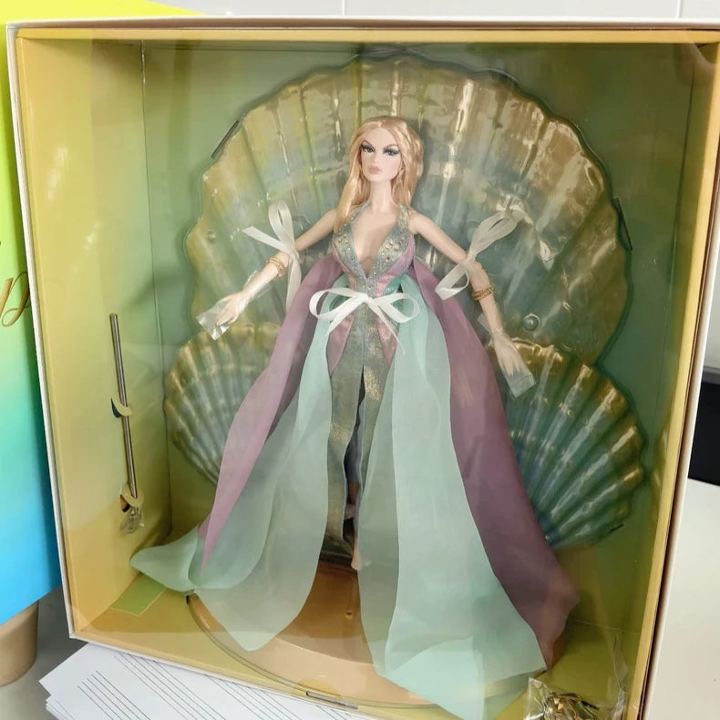 GSF Designer Doll MIZI Doll Customized Fashion Doll Vintage Modern‌ Cute Girl Custom Toy Friend DIY Gift