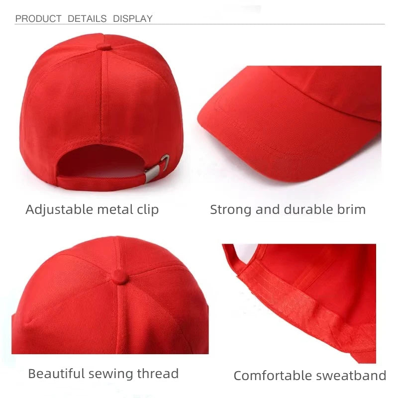 Car Baseball Cap Cotton Snapback Suitable for Audi Sline A4 A1 A3 A6  A7 A8 Q3 Q5 Q7 RS4 A5 S5 RS5Outdoor Sports hat