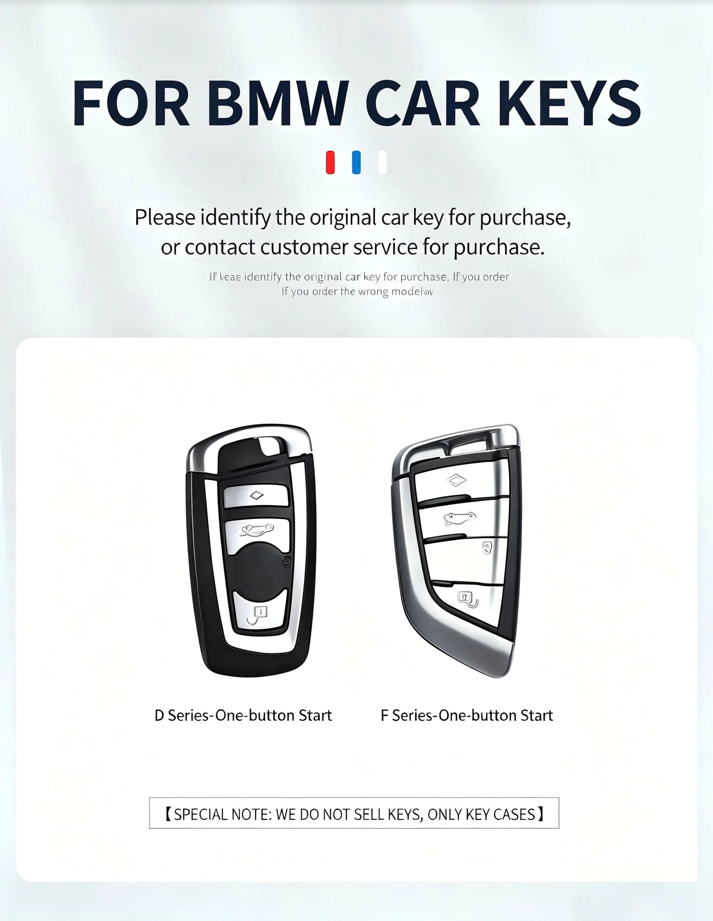 New Protective Key Fob Cover For BMW X1 X3 X4 X5 X6 F15 F16 G30 G11 F30 F39 F48, 118i 218i 320i 520 525 Car Interior Accessories