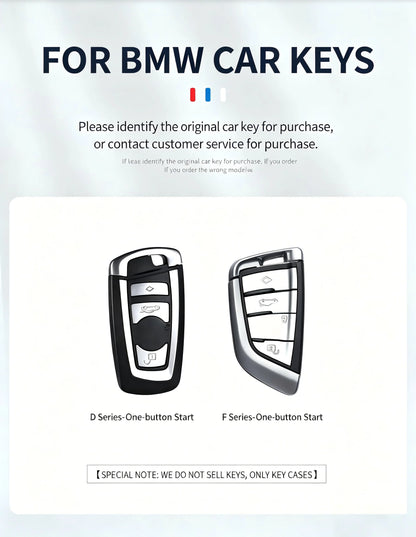 New Protective Key Fob Cover For BMW X1 X3 X4 X5 X6 F15 F16 G30 G11 F30 F39 F48, 118i 218i 320i 520 525 Car Interior Accessories