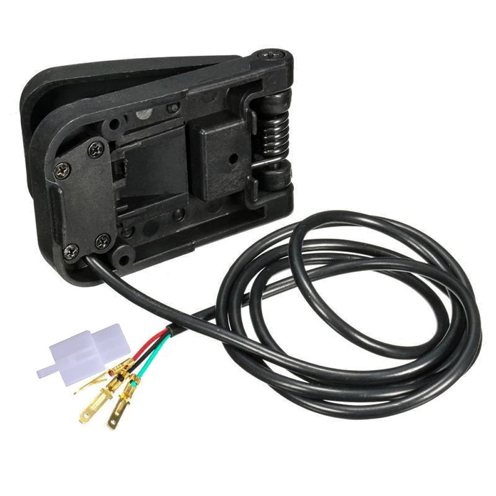 Go-kart Accelerator Pedal+Brush Forward Reverse Switch Knob+DC36V 800w Motor Brush Controller Motorcycle Accessories