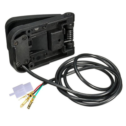 Go-kart Accelerator Pedal+Brush Forward Reverse Switch Knob+DC36V 800w Motor Brush Controller Motorcycle Accessories