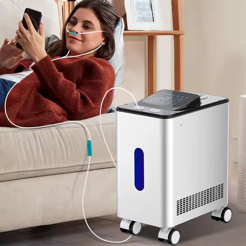 99.99% Purity Hydrogen Water Generator Quiet Hydrogen Inhalation Machine O2 HHO Double Outlet Hydrogen Water Device 900ML 1500ML