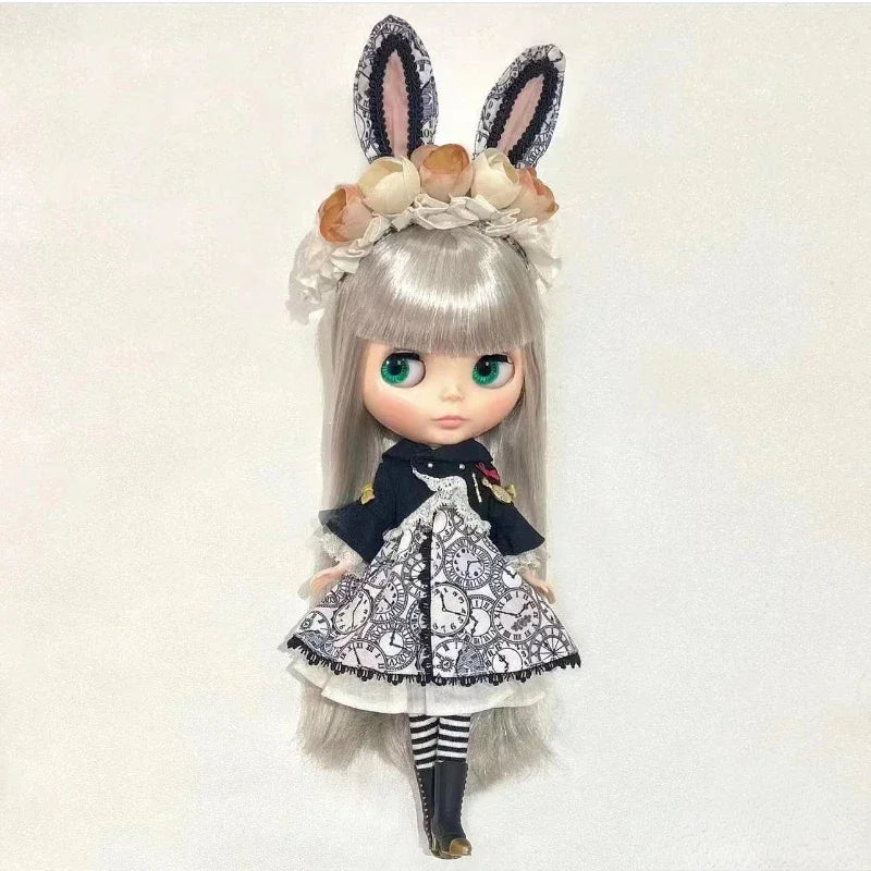 Blyth Year 2024 2025 Collection BJD Dolls Neo Figure Customized Girl Toy Body Moveable Handmade Toy