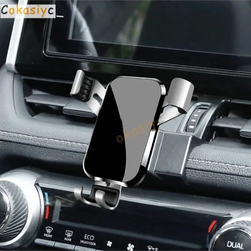 Adjustable Car Phone Mount Holder For Toyota CHR RAV4 XA40 XA50 2014 2015 2016 2017 2018 2019 2020 2021 Car Interior Accessories