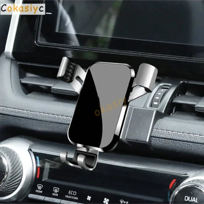 Adjustable Car Phone Mount Holder For Toyota CHR RAV4 XA40 XA50 2014 2015 2016 2017 2018 2019 2020 2021 Car Interior Accessories