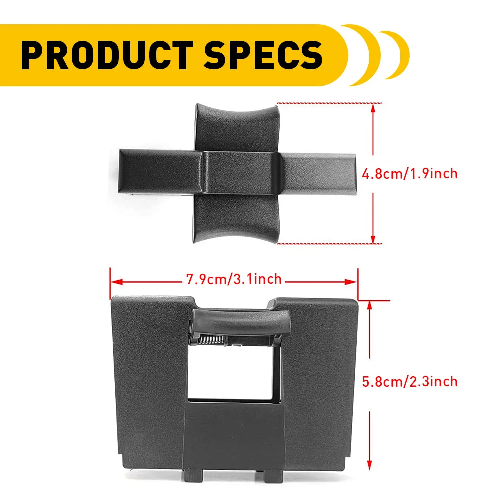 For Subaru Forester Legacy Outback 2010 2011 2012 2014 2015 2016 2017 2018 Accessories Center Console Cup Holder Insert Divider