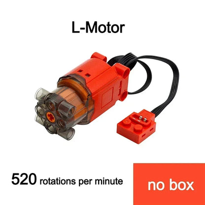 Power Function Technical Parts M XL L Servo Motor Strengthen Motor Building Blocks Multi High Speed PF Sets Brick Toys DIY Motor