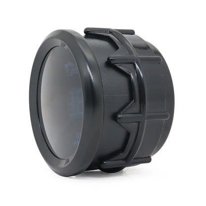 52mm Boost Gauge/Water Temp/Oil Temp/Oil Press/Voltage/Tachometer Gauge Digital Red led Black Case