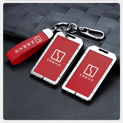 Suitable for ZEEKR Card Keycase 001 9x 7x zeekr 007gt zeekr 009 Automotive NFC Card Pack Protective Shell NFC Card Keychain