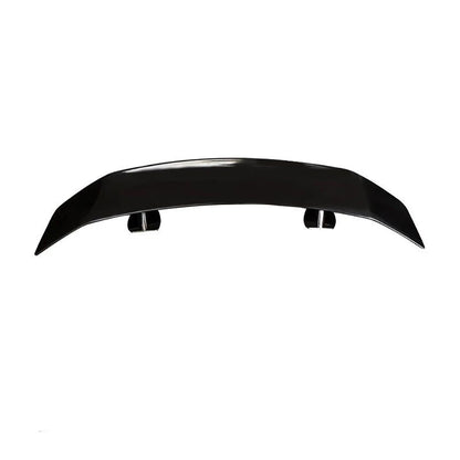 Three Box Sedan Car Universal Tail Wing Airplane Wing Modification Sport No Drilling Large Fixed Wing Carbon Fiber Pattern  ﻿