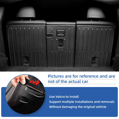 Right Drive for Geely Starray EM-i 2025 2026 Car Floor Mats Cargo Liner Trunk Pad TPE 3D Foot Mat All Weather BLACK