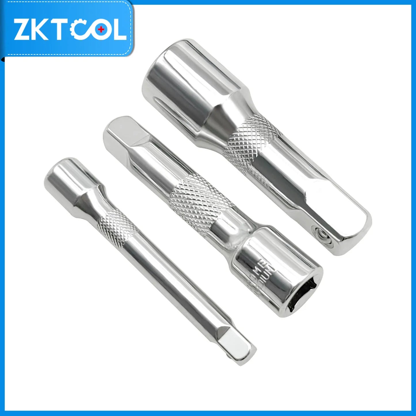 【NEW!】9-piece ratchet socket wrench set, crowbar adapter, includes 1/2" 3/8" 1/4" drive sockets for a variety of applications