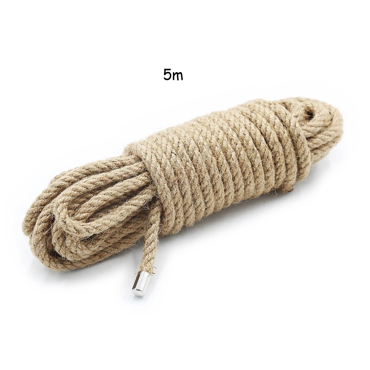 10m Shibari Bondage Rope,Soft Jute for Japanese Rope Art,Skin-Friendly for Beginners,Natural Color Skin-Safe Jute Couples Play