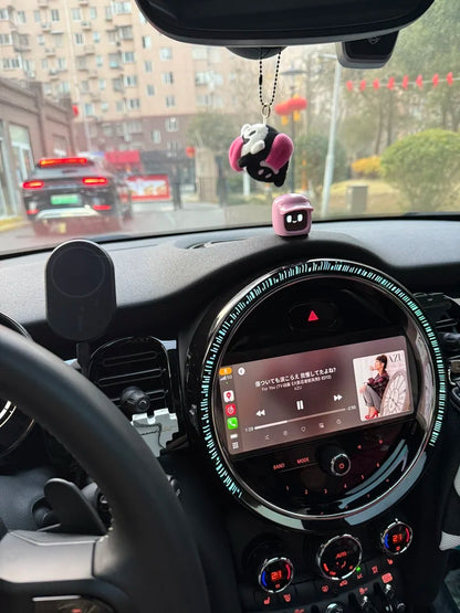 Dasai Genuine 3rd Generation Mochi Car Mounted Robot Universal Modification Of Car Mood Parts Jdm Voice Start Car Decoration