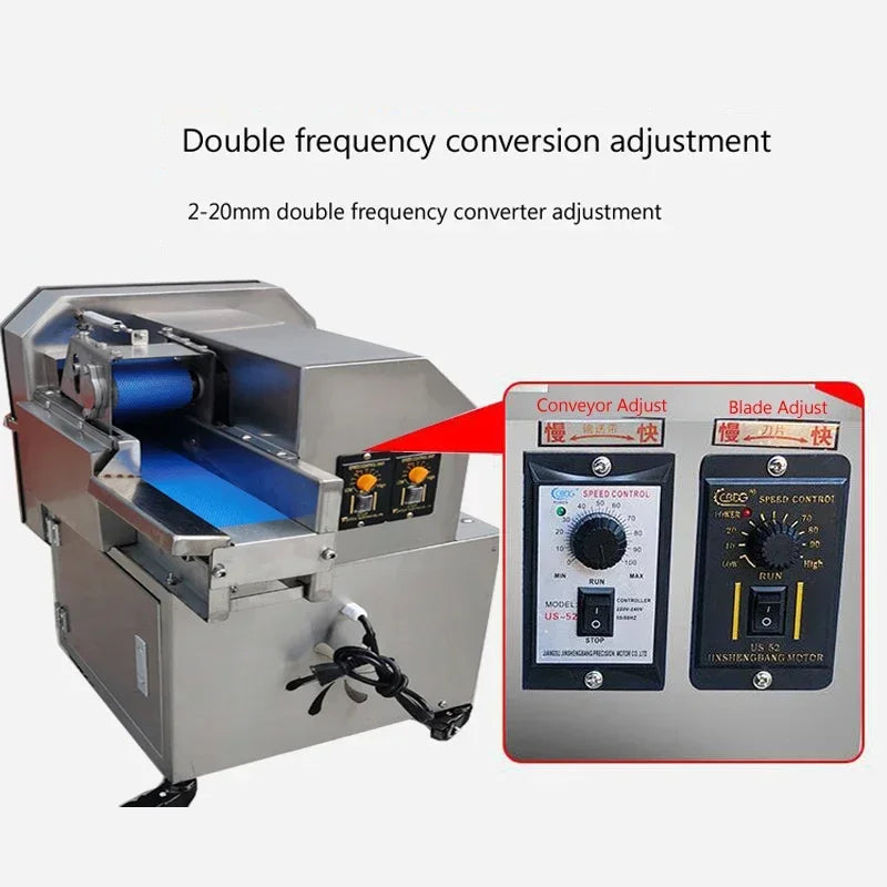 PBOBP Vegetable Shredder Electric Chopper Multi-function Food Cutter Dumpling Stuffing Ginger Garlic Chili/Meat Stuffing Machine