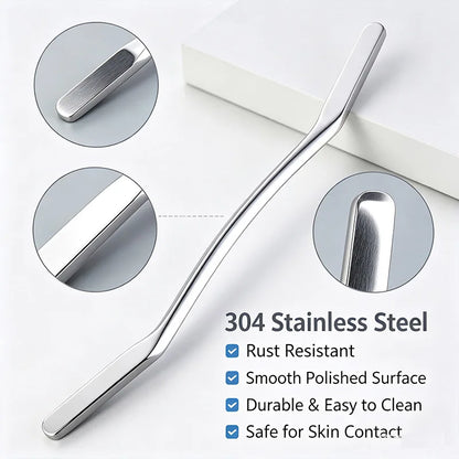 1-2PCS 304 Stainless Steel Gua Sha Scraping Massage Tool Deep Tissue Relax Cellulite Massager Muscle Massage Relaxation AMGJ011
