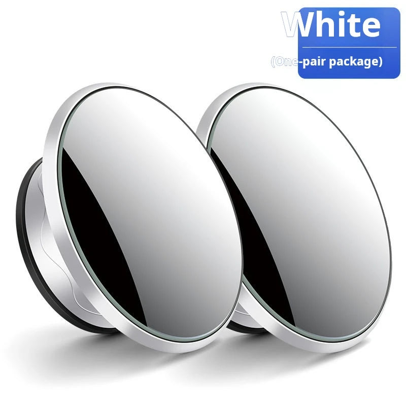 Car rearview mirror small round mirror reverse artifact blind area HD auxiliary mirror 360 degree multi-functional blind spot mi