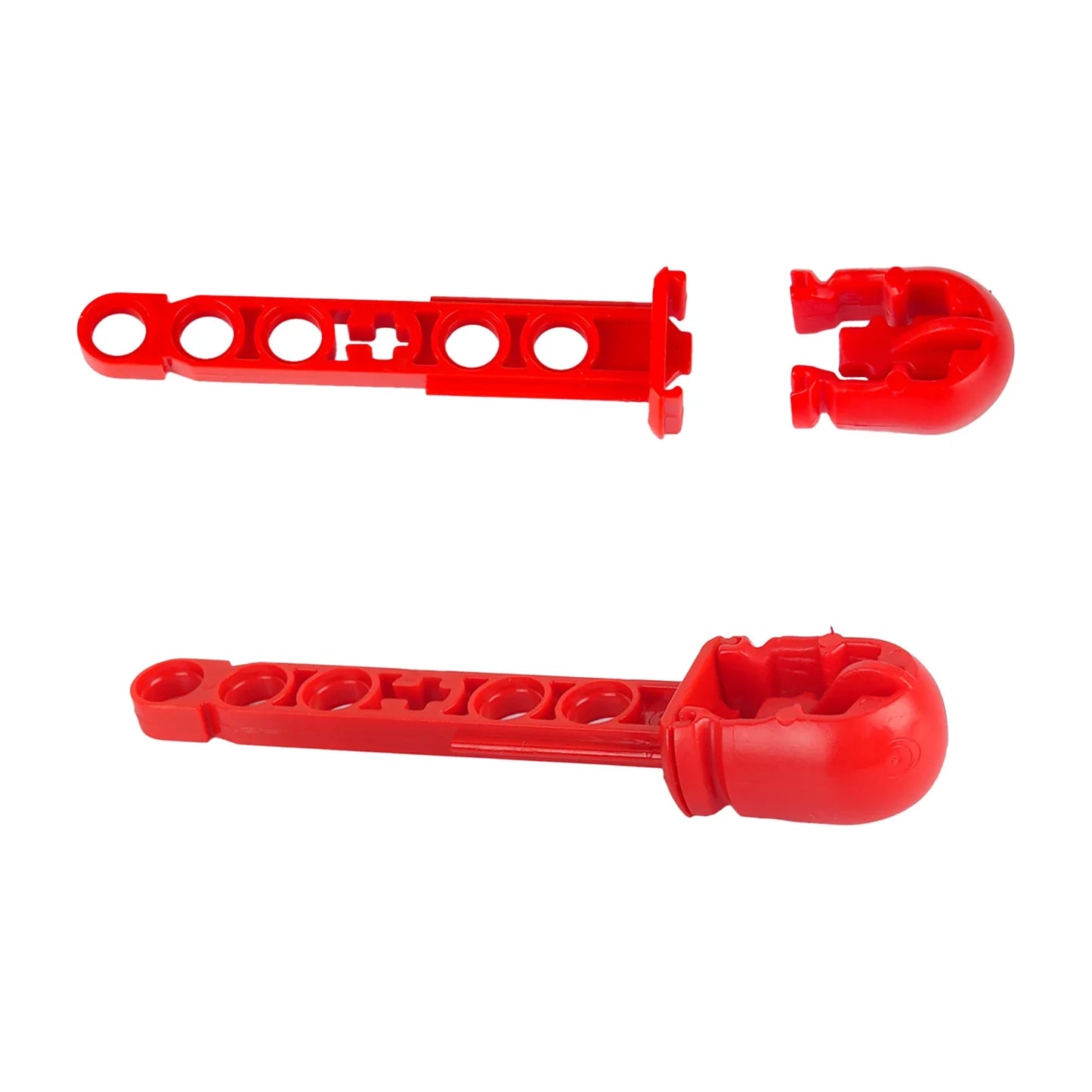 MOC Launcher+Bullet Set Technical Blocks Parts Shooter Games Soft Arrow 57029c01+57028 DIY Toys Model MOC Bricks Accessories
