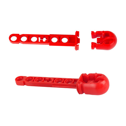 MOC Launcher+Bullet Set Technical Blocks Parts Shooter Games Soft Arrow 57029c01+57028 DIY Toys Model MOC Bricks Accessories