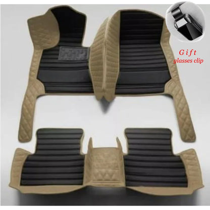 Custom For Chery Jaecoo J5/Jaecoo 5 SUV WaterproofLuxury Car Floor Mats Car accessories Carpets Covers  Left /Right Hand Drive
