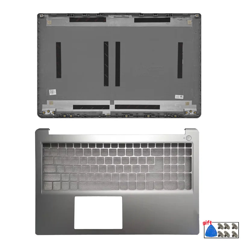 For IdeaPad 1 15ALC7 15IAU7 15IJL7 LCD Rear Lid Back Cover Front Bezel Keyboard Palmrest Bottom Case Computer Parts Accessories
