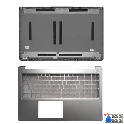 For IdeaPad 1 15ALC7 15IAU7 15IJL7 LCD Rear Lid Back Cover Front Bezel Keyboard Palmrest Bottom Case Computer Parts Accessories