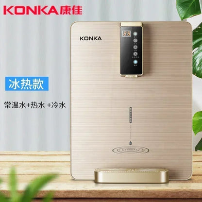 Fully automatic water dispenser kitchen electric water dispenser hot and cold water dispenser instant hot